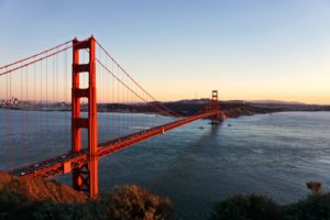 Golden Gate bridge during daytime