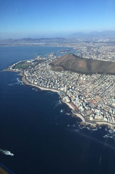 Helicopter ride cape town