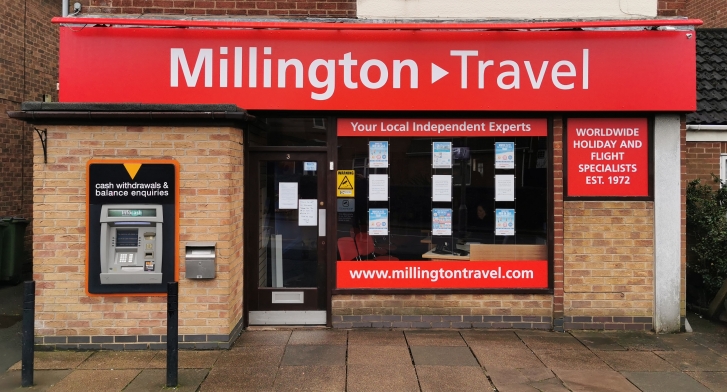 millington travel melton mowbray services