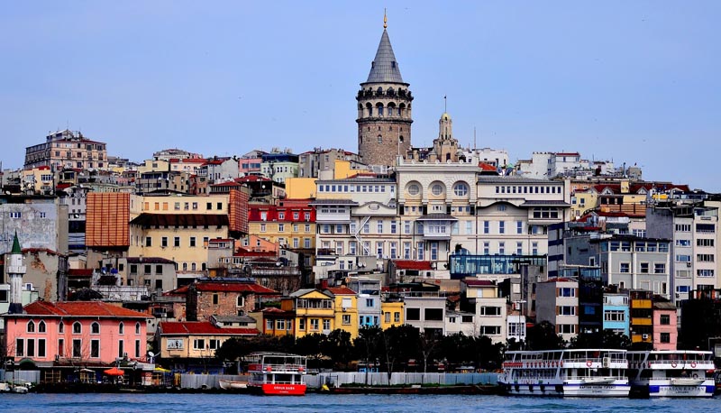 Istanbul cruise view