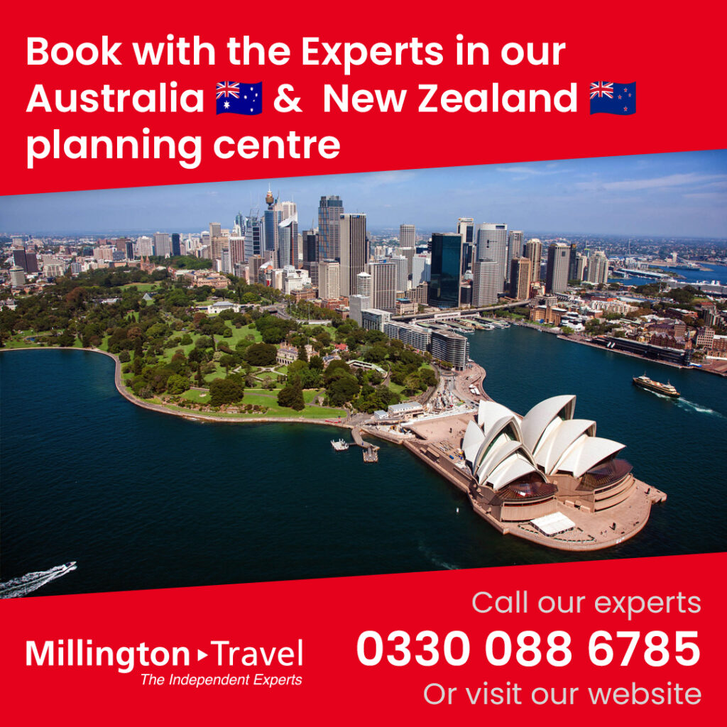 Book with the experts in our Australia & New Zealand Travel planning centre